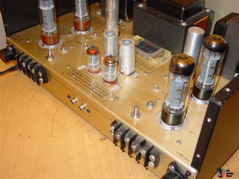 conrad johnson mv  tube power amp photo   audio mart