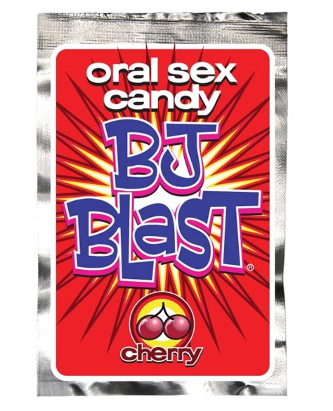 Bj Blast Oral Sex Candy Cherry Pipedream Products