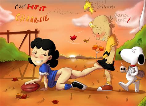 Post 1395724 Charlie Brown Lucy Van Pelt Nolegal Peanuts Snoopy Woodstock