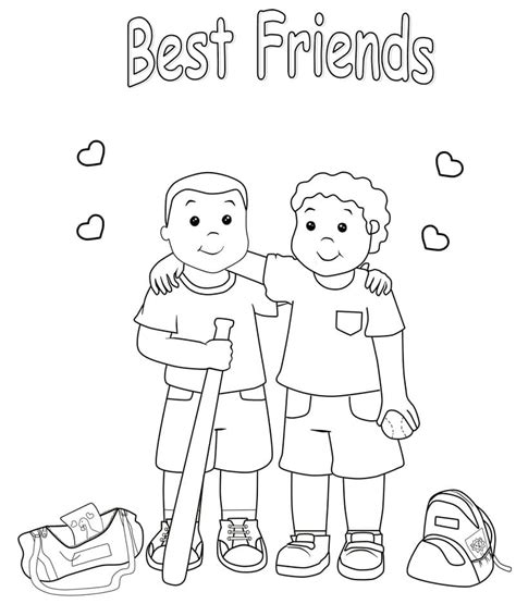 anime  friends coloring page  printable coloring pages  kids