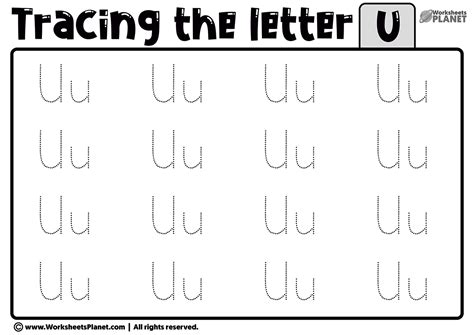 tracing alphabet letters worksheets  kids ready  print