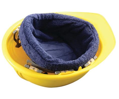 occunomix engineered tough safety gear miracool® terry hard hat liner
