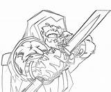 Arrow Green Coloring Pages Weapon Another Popular sketch template