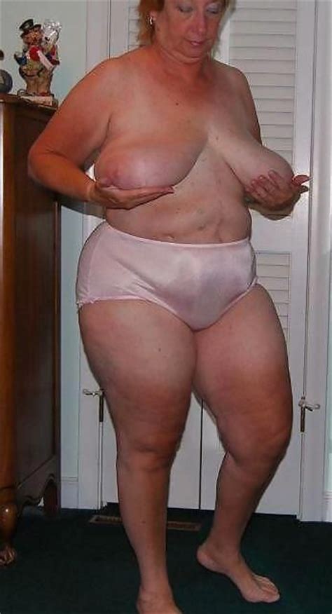 fag girl with granny panties
