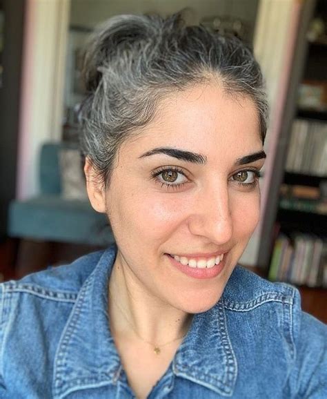 women around the world are flaunting their natural grey hair to reject