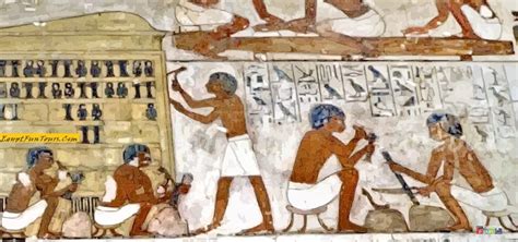 ancient egyptian craftsmen egyptology egypt fun tours