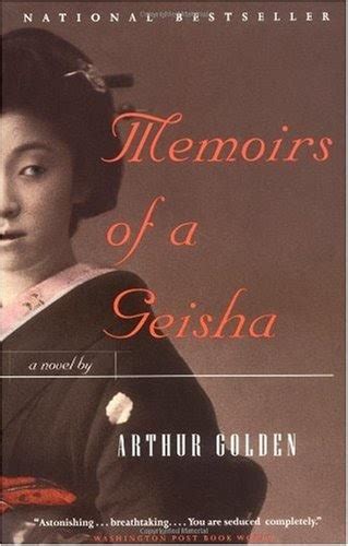 2 girls 1 book memoirs of a geisha by arthur golden