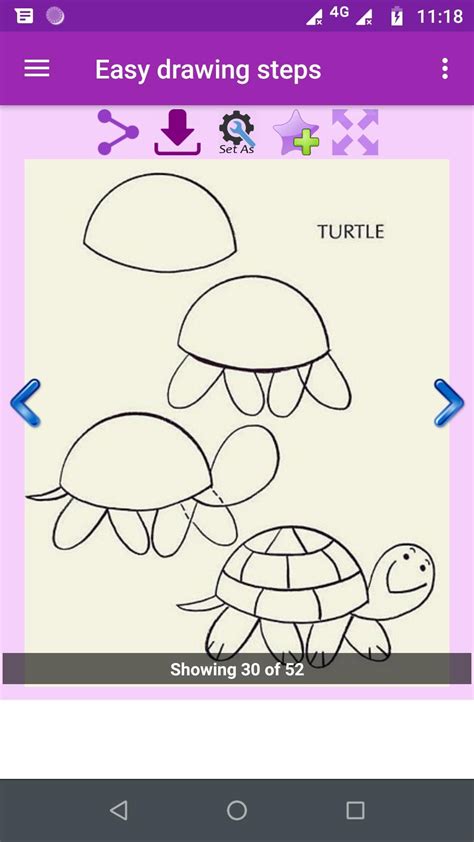 easy drawing steps gallery apk  android