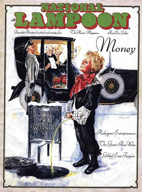 National Lampoon Magazine December 1975 The Money Issue