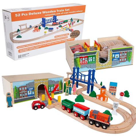 top   wooden train sets   reviews buying guide