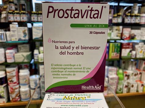 Prostavital De Health Aid Excelente Producto Natural Para