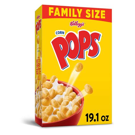 buy kelloggs corn pops breakfast cereal    minerals kids snacks