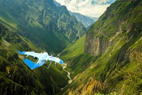 drone delivery operations  peru wingcopter teams   uav latam