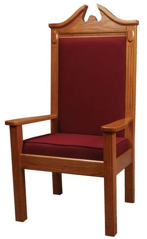 pulpit center chair  shipping imperial church partner
