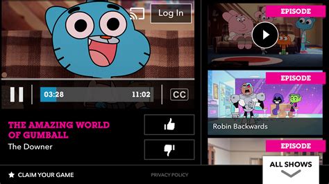 amazoncom cartoon network app   clips  full episodes   favorite shows