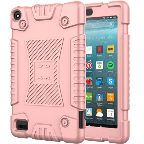 fire  case   kindle fire   generation cases covers allytech soft silicone rugged