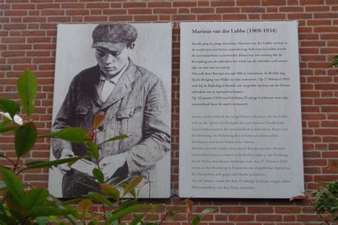 memorials wallpoem marinus van der lubbe leiden tracesofwarcom