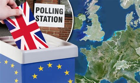 brexit  important  turnout    eu referendum result politics news expresscouk