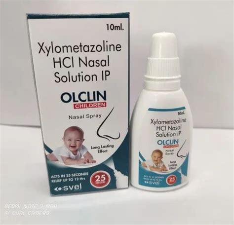 xylometazoline hcl nasal drops ip spray packaging size  ml  rs piece  panchkula