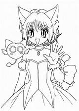Coloring Pages Anime Aphmau Girls Girl Printable Wolf Neko Chibi Colouring Games Book Emo Sheets Color Fantasy Cat Print Anim sketch template