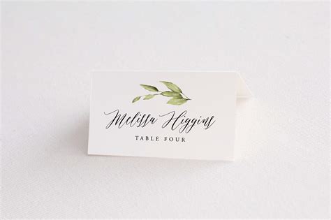 pin  weddings  printable escort cards template