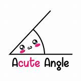 Acute Angle sketch template