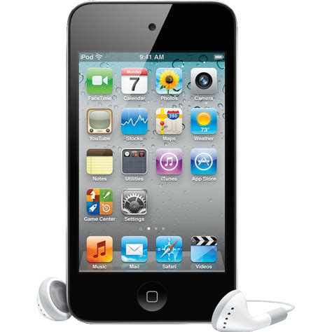 apple gb ipod touch  generation mclla bh photo video