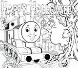 Coloring Thomas Pages Birthday Invention Getdrawings Getcolorings sketch template