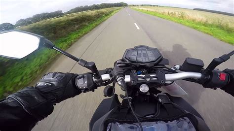yamaha mt  abs   top speed  attempt  youtube