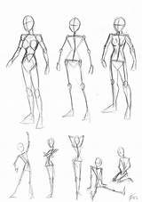 Anatomy Female Drawing Body Human Male Sketch Form System Deviantart Template Draw Drawings Reproductive Coloring Figure Sketches Paintingvalley Face People sketch template