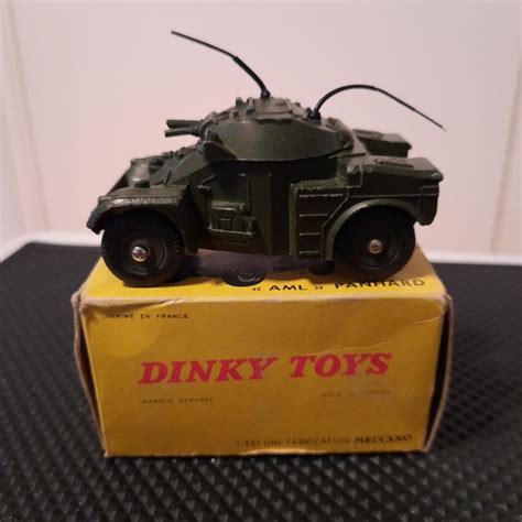 dinky toys   auto mitrailleuse legere panhard catawiki