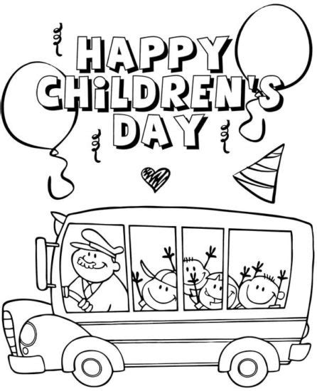 childrens day coloring pages    coloring pages