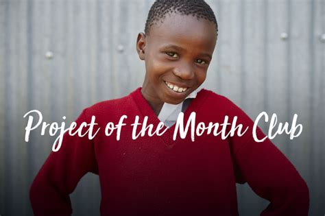 reports on globalgiving project of the month club globalgiving