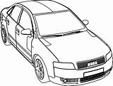 Audi Coloring A4 Pages Car R8 Cars Kids Printable Color Getcolorings Wecoloringpage Coloriage Cool Imprimer Vehicles Choose Board Drawings sketch template