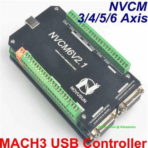 buy mach khz full function usb mach nvcm control card  axis stepper