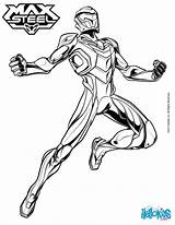 Max Steel Coloring Superhero Hellokids Helmet Without His Pages Maxsteel Para Dibujos Print Color Online Colorear Pintar Choose Board sketch template