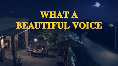 review    beautiful voice seek    find