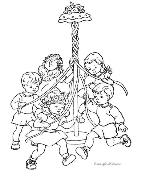 printable spring coloring pages  adults coloring page