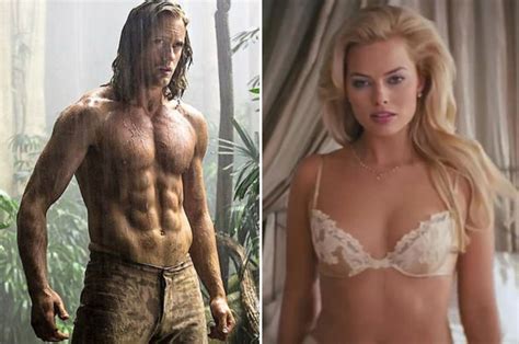 Racy Sex Scene With Margot Robbie Leaves Tarzan Star Black