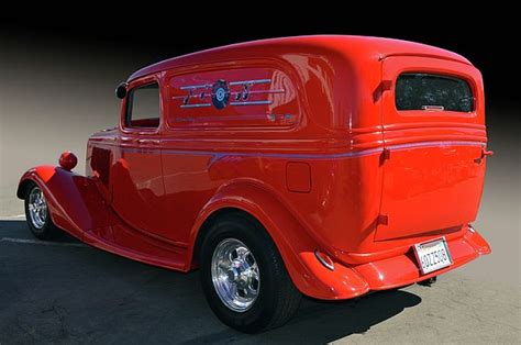 1933 Ford Sedan Delivery Hot Rod Rock N And Roll N At The