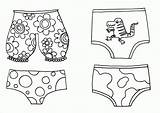 Coloring Underware Toddlers Pages Underpants Captain Top sketch template