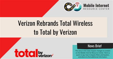 verizon rebrands total wireless  total  verizon mobile internet resource center