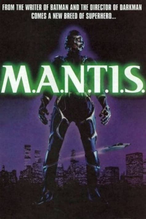 M A N T I S Tv Series 1994 1997 — The Movie Database Tmdb Free