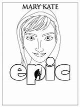 Epic Coloring Kids Color Pages Print Simple sketch template
