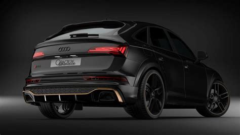 caractere body kit  audi  fy restyling sportback buy  delivery installation