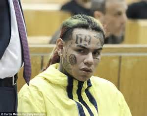 tekashi 6ix9ine facing three years in prison for 2015 sex video daily