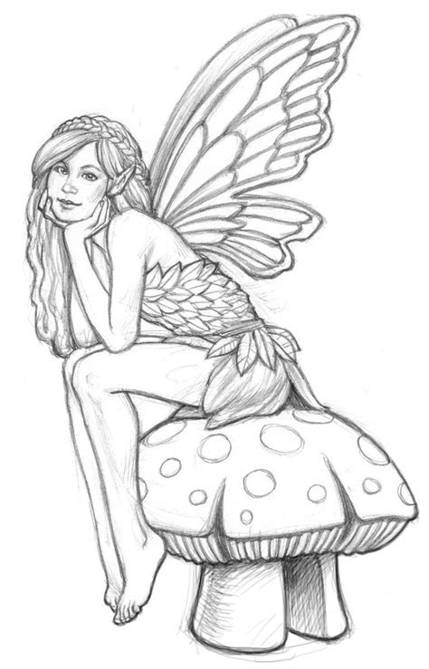 fairy coloring pages fairy coloring pages fairy drawings coloring pages