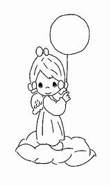 Preciosos Momentos Precious Luftballon Bambine Bola Soprar Bimbi Geburtstag Tudodesenhos Malvorlage Kategorien Imprimir Colorir sketch template