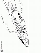 Boat Coloring Pages Speed Motor Ferry Tugboat Color Boats Printable Kids Drawing Clipart Colouring Print Getdrawings Yacht Getcolorings Ship Popular sketch template