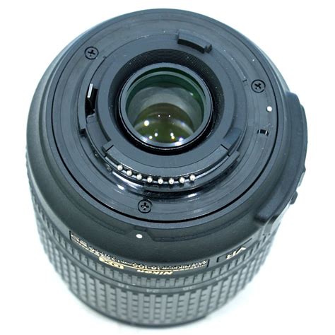 [used] Nikon Af S 18 105mm F 3 5 5 6g Nikkor Ed Dx Vr Lens S N